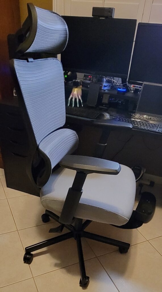 ProtoArc ErgoChair 100 side view